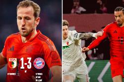 沃尔夫斯堡遭遇拜仁慕尼黑惨败，无力抗衡强大对手的简单介绍