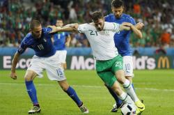 半岛体育投注-爱尔兰队面对以色列，艰苦拼杀励志收官