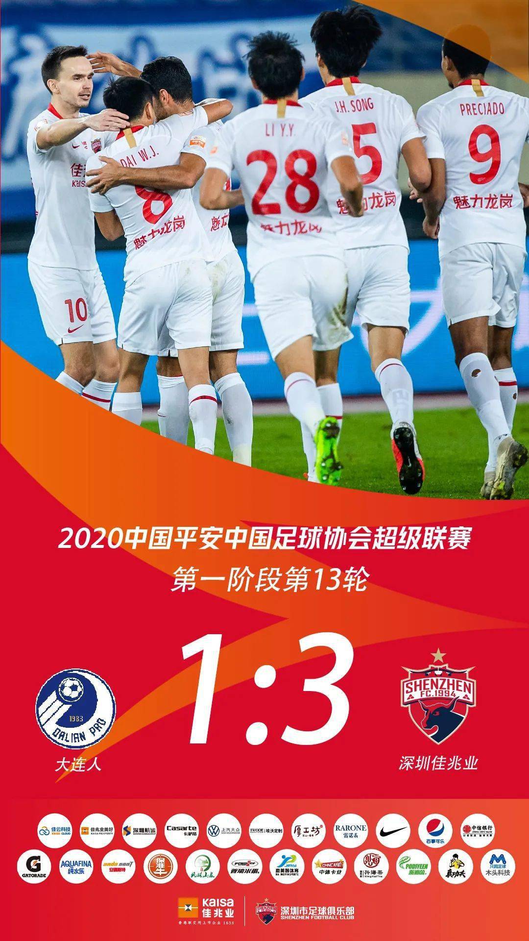 关于吉林客场击败重庆，取得关键胜利的信息