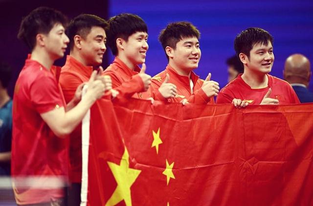 中国队在国际赛场上再次登顶