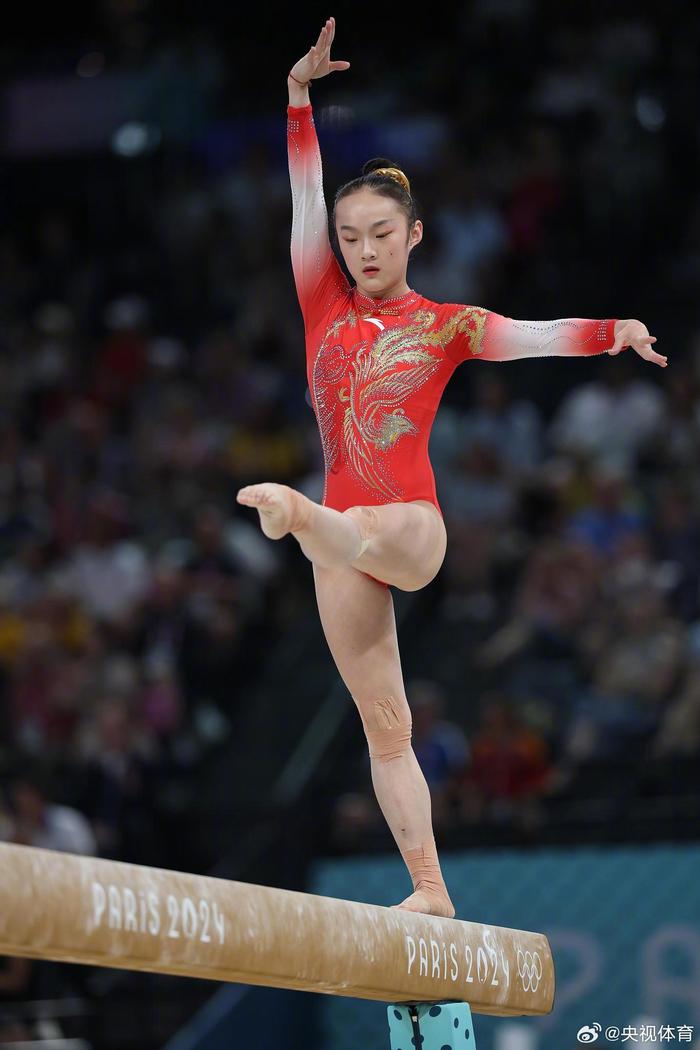 体操女子自由体操决赛中国选手崭露头角的简单介绍