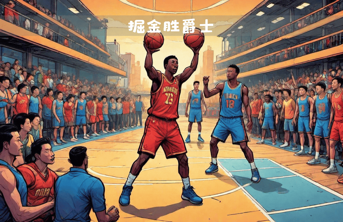 爵士队大胜对手，展现出强大的整体实力