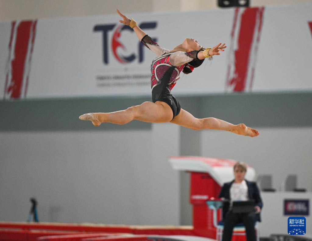 体操自由体操决赛选手整体发挥出色 体操自由体操决赛选手整体发挥出色