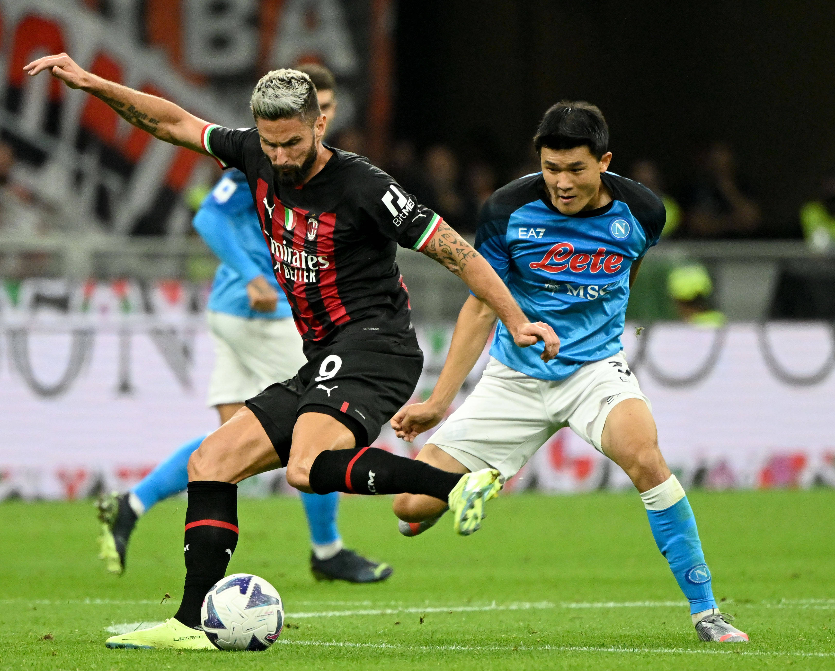 意甲球员们的精彩表现与技艺 意甲球员们的精彩表现与技艺